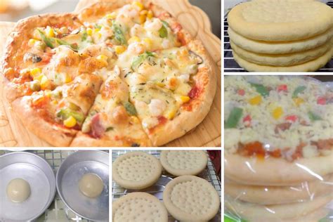 Senang je buat pizza ni. Cara-Cara Buat Doh Pizza Paling Mudah Secara Homemade