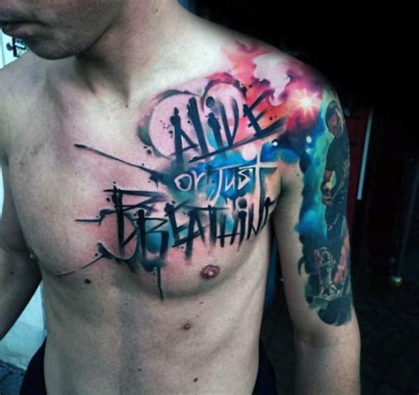 I'd love to tell you to jump right in if you're ready for your first tattoo, but if you are currently job hunting, take a serious pause. 100 Badass Tattoos For Guys - Masculine Design Ideas