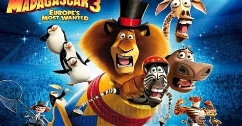They have one shot to get back home. Madagascar 3: Europe's Most Wanted HINDI Full Movie HQ