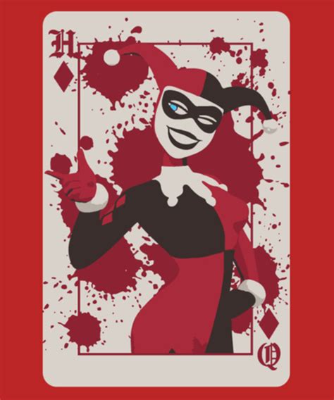 You'll receive email and feed alerts when new items arrive. Harley Quinn Card from Qwertee | Day of the Shirt