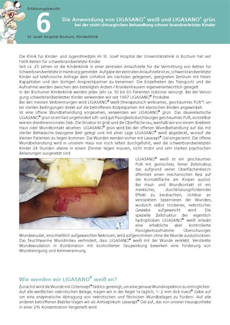 Für die anwendung von ligasano® weiß bei tiefen wunden schneiden wir das material in verschiedenen größen zurecht und schweißen es ein. Die Anwendung von Ligasano bei der nicht-chriurgischen ...