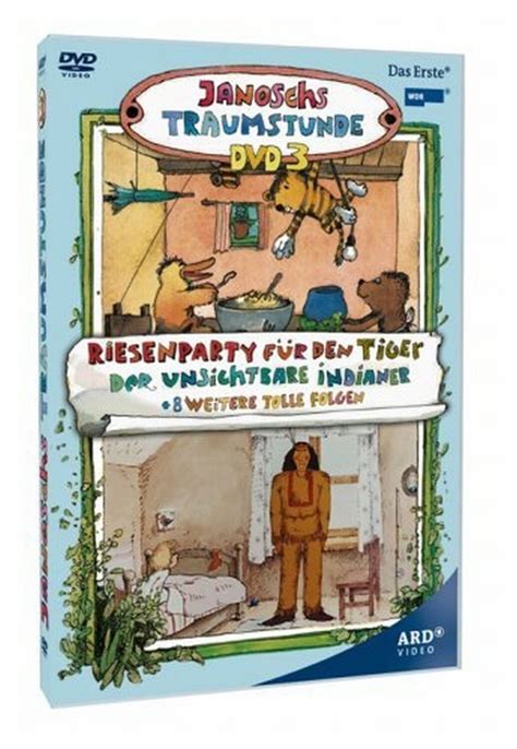 Janoschs traumstunde lyrics with translations: Janoschs Traumstunde 3 - 8 Geschichten DVD/NEU/OVP | eBay