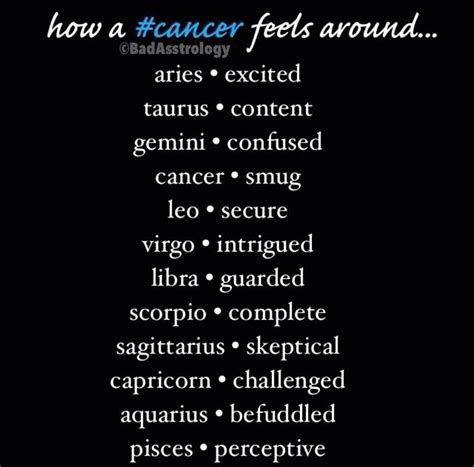 Cancer and scorpio are two water signs who have a number of similarities between them. from badassastrology IG | Zodiac signs cancer, Cancer ...