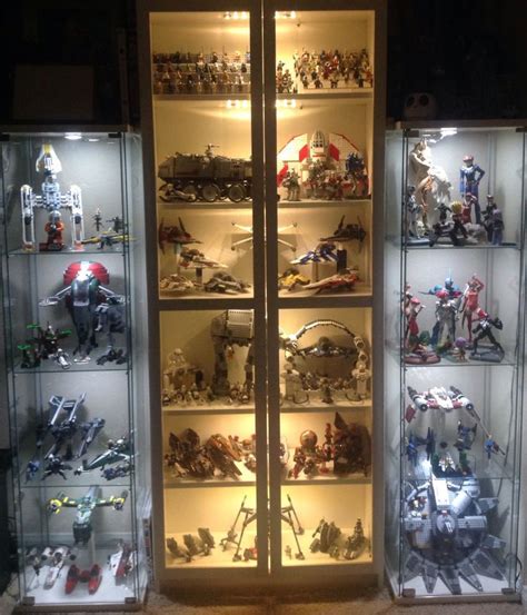 36 (91.5 cm) x height: My LEGO Star Wars collection in display cases. | Star wars ...