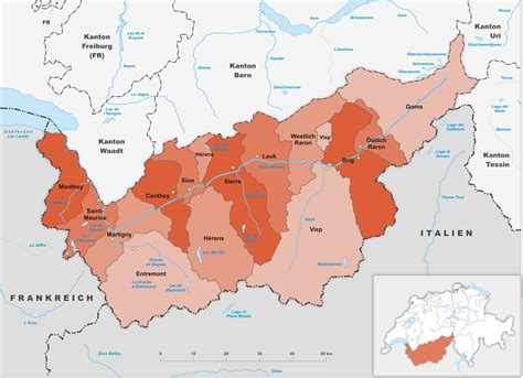 Carte D'identit? Valais - Rain Kam