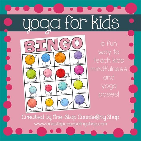 One study showed that children who were diagnosed with adhd first. Yoga for Kids Bingo in 2020