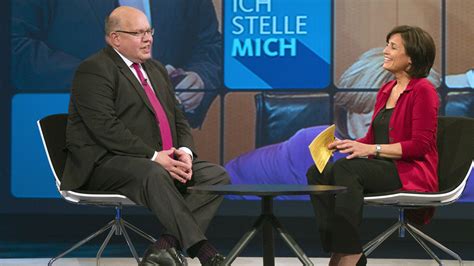 Menschen bei maischberger heißt jetzt maischberger. WDR Fernsehen - Peter Altmaier stellt sich bei Sandra ...