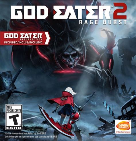 Maybe you would like to learn more about one of these? God Eater 2: Rage Burst (Game) - Giant Bomb