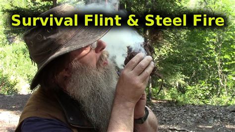 For a zora spear, one diamond, and five flint. Survival Flint And Steel Fire Lighting Method - Bugout Videos