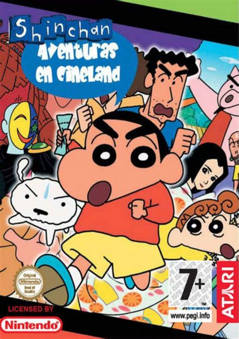 1 jam 33 menit hardsub : Crayon Shin-Chan - Arashi No Yobu Cinema-Land No Daibouken ...