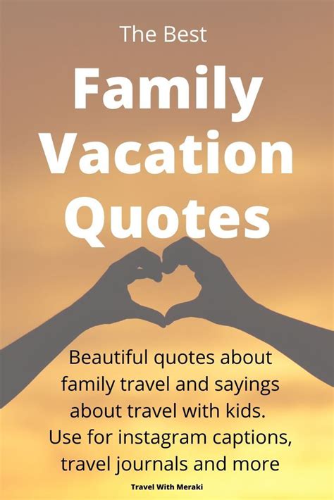 We did not find results for: 38 Inspiring Family Vacation Quotes You Will Love - TRAVEL ...