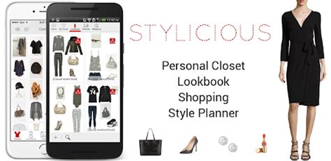 Use them to create looks or to plan what to wear. STYLICIOUS - Closet Organizer - Apps on Google Play