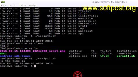 The command prompt is still a powerful windows tool. How to execute sh file in Bash - YouTube