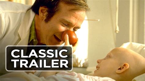 Amzn.to/uhjb7y don't miss the hottest new trailers Patch Adams Official Trailer #1 - Robin Williams Movie ...