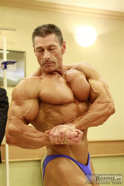 Muscular dystrophy affects muscle fibers. Bodyspace Junction: Spanish muscle daddy Rafael Arana
