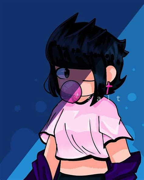 Join us on reddit or on our discord server we are giving 6 of those skins on reddit and discord today and tomorrow! Brawl Stars Characters Drawing Bibi - Kak
