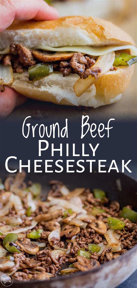 Want more ideas for things to do with ground beef? When Ground Beef Philly Cheesesteaks Sandwiches are on the menu, my kids go nuts!!! They can't ...