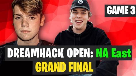 Dreamhack online open featuring fortnite. NA East DreamHack GRAND FINAL Game 3 Highlights - Fortnite ...