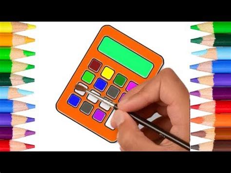 Aa (minimum contrast) and aaa (enhanced contrast). How to Draw Calculator Coloring Pages for Kids | Learning Pages for Kids | Drawing Videos for ...