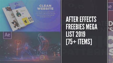 The after effects template will automatically change all of the badges based on the names and numbers you input. 75 Best Free After Effects Templates (Segmented For Easy ...