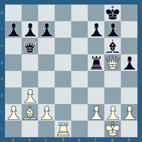 Chess puzzle #459 | black to play and mate in 3. Chess Puzzles for Beginners - Easy Chess Tactics for Beginners