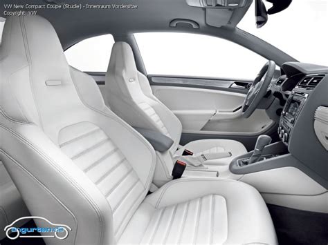 Erste skizzen des vw taigo. Foto (Bild): VW New Compact Coupe (Studie) - Innenraum ...
