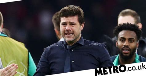 Castles has now claimed that tottenham and pochettino were both open to talking about a return and it seemed as if psg had managed to cut that off. Mauricio Pochettino in tears after Tottenham's incredible ...