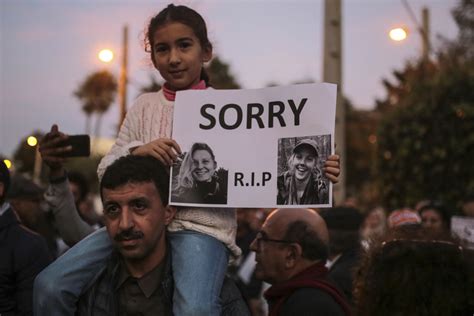 Louisa vesterager jespersen (left), 24, of denmark, and maren ueland, 28, of norway, were found by fellow hikers stabbed to death in morocco. Unit 1012: The Victims' Families For The Death Penalty ...