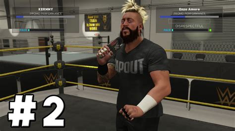 Guide for wwe 2k16 is an unofficial guide,it contains a tips, tricks, walkthrough, and secrets for wwe 2k16 game! WWE 2K17 My Career Mode Walkthrough Part 2 - Promo Battle Against Enzo - YouTube