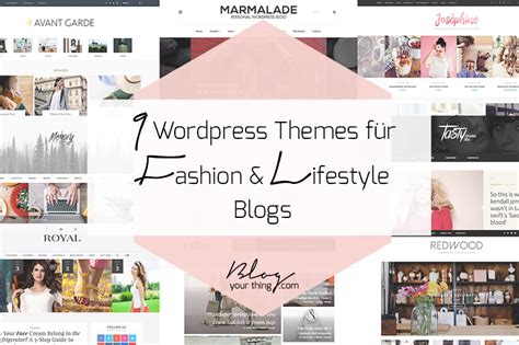 9 stylische Wordpress Themes (nicht nur) für Lifestyle ...