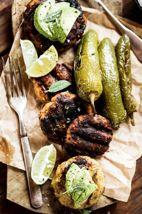 Green healthy cooking is a participant in the amazon services llc associates program, an affiliate advertising program designed to provide a. Spicy Grilled Avocado Chicken Burgers - Paleo Gluten Free Eats