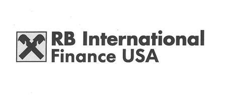 It functions as the group centre for the entire rzb group, of which the listed company raiffeisen bank international ag (rbi) with its banking network in central and eastern europe (cee) is the. RB INTERNATIONAL FINANCE USA Trademark of RAIFFEISEN BANK ...