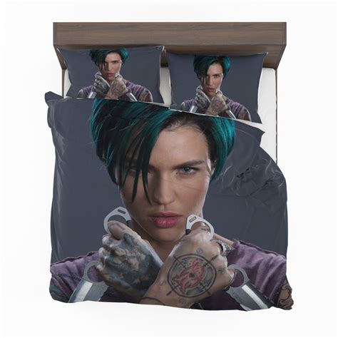 The cast is fun but bc they are all introduced in one movie it doesn't have nearly as strong of characters. xXx Return of Xander Cage Movie Ruby Rose Bedding Set ...