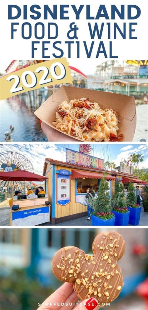 Tickets are selling extremely fast. 2020 Food and Wine Festival at Disneyland Guide