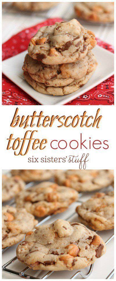 Add vanilla and beat until combined. Butterscotch Toffee Cookies | Recipe | Toffee cookies ...