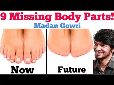 Parts of the body male. 9 Missing Body Parts | Tamil | Madan Gowri | MG