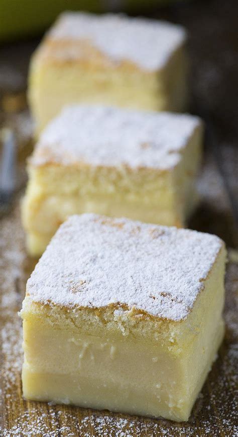Use up an abundance of eggs in delicious ways. Vanilla Magic Custard Cake | Homemade Triple Layer Vanilla ...