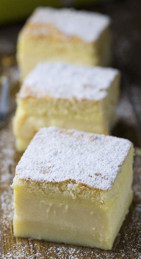 We also share information about your use of our site with our social media, advertising and analytics partners. Vanilla Magic Custard Cake | Homemade Triple Layer Vanilla ...