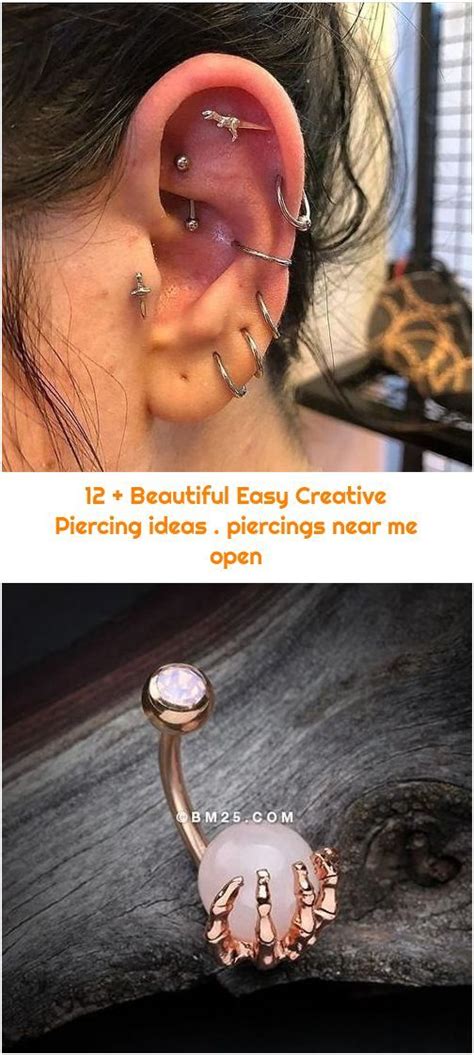 Check spelling or type a new query. 12 + Beautiful Easy Creative Piercing ideas . piercings ...