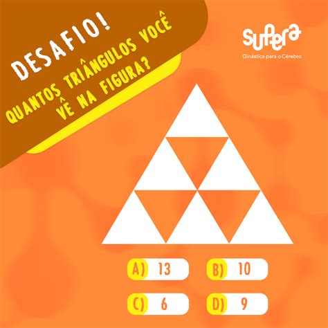 39 sinônimos de desafio para 5 sentidos da palavra desafio: Desafio Triângulos (2) Método SUPERA - Ginástica para o ...