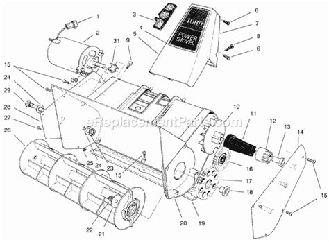 I just brought it in from outside, so there's snow on it. Lawn Boy Power Shovel Snowblower | 38310 ...