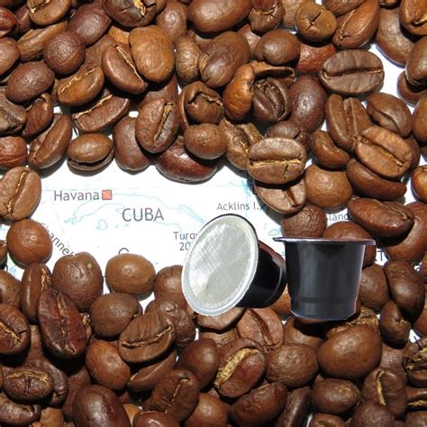 Montecristo another coffee named after a famous brand of cuban cigars, these beans are grown on a small plantation in alto la meseta, a 1000m peak in the sierra maestra. Premium Coffee Capsule Cuban Serrano