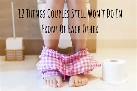 Here, i highlight the most common problems faced by teenagers today. 12 Things Couples Still Won't Do In Front Of Each Other ...