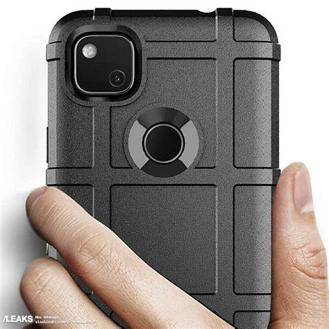 A camera that helps you take your best shots, a phone that's also a wireless charger, and a little help on the go with google assistant make pixel 5 the ultimate 5g google phone. Google Pixel 4a Case Leaks in ebay « SLASHLEAKS