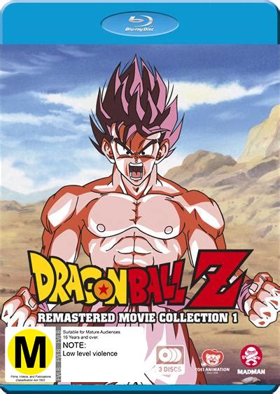 The first two dbz movies remastered! Dragon Ball Z: Remastered Movie Collection 1 (uncut) | Blu ...