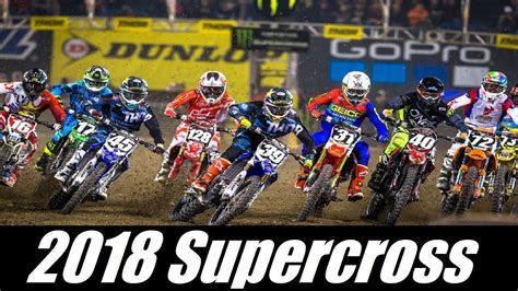 La compétition a eu lieu le 4 janvier 2020. 2018 AMA Supercross Predictions(250 Class) - YouTube