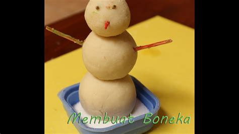 Kemudian keluarkan kue dari loyang, tunggu dingin. Diy cara membuat boneka salju sederhana dari tepung terigu - YouTube