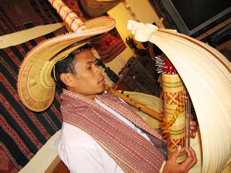 Contoh dari alat musik harmonis tradisional adalah gambus, sinter, bonang da lain lain. indonesia warna warni: Sasando, Alat Musik Petik Dari Pulau Rote