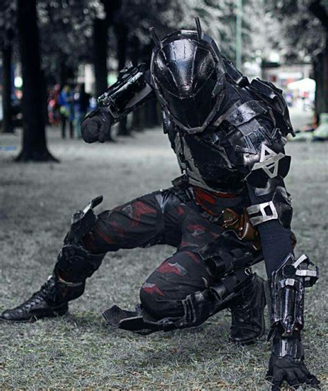 Check spelling or type a new query. My arkham knight cosplay | Arkham knight, Goth ninja, Cosplay