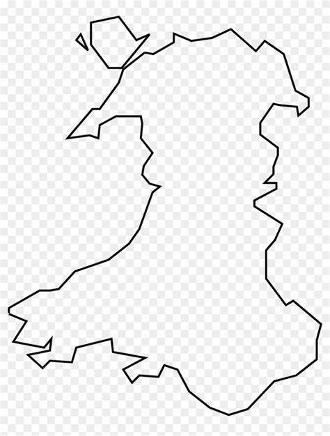 You can directly use them in your design project without cutout. Download Wales Map England Png Image - Outline Map Of ...